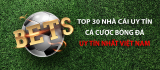 Top 30 nhà cái cá độ bóng đá uy tín nhất Việt Nam | BetUyTin